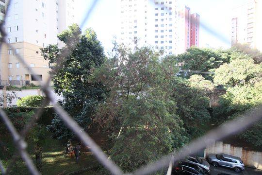Vista Varanda Sala de apartamento para alugar com 4 quartos, 96m² em Vila Sonia, São Paulo