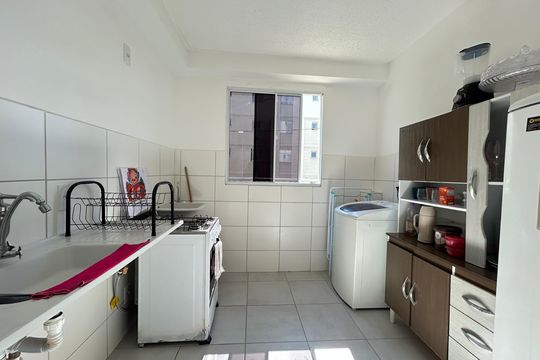 Apartamento para alugar com 2 quartos, 40m² em Bom Jesus, Contagem