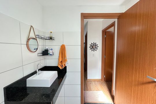 Apartamento para alugar com 2 quartos, 40m² em Bom Jesus, Contagem