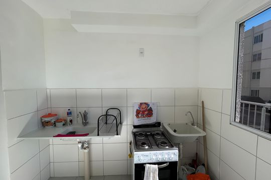 Apartamento para alugar com 2 quartos, 40m² em Bom Jesus, Contagem