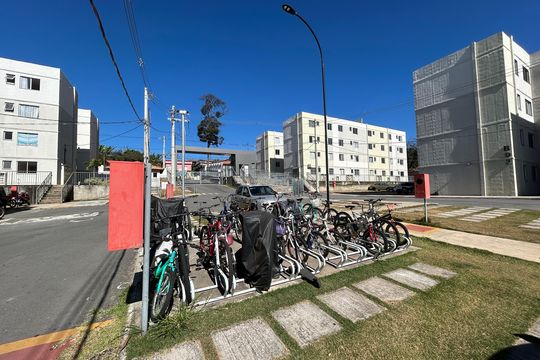 Apartamento para alugar com 2 quartos, 40m² em Bom Jesus, Contagem
