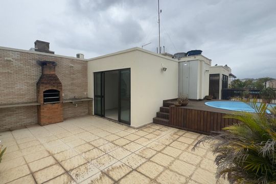 Área externa de apartamento à venda com 3 quartos, 208m² em Tijuca, Rio de Janeiro