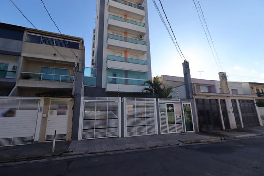 Fachada de apartamento à venda com 3 quartos, 83m² em Parque das Nações, Santo André