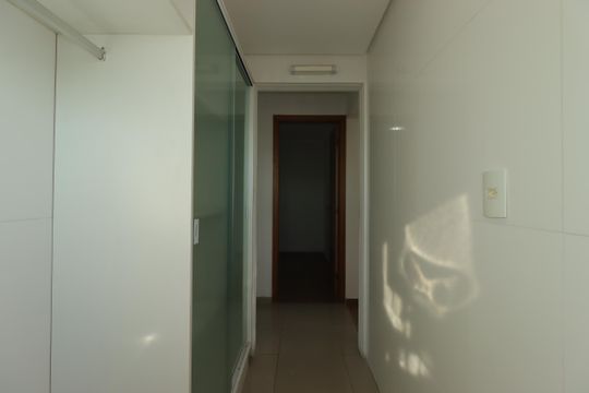 Área de Serviço de apartamento à venda com 3 quartos, 83m² em Parque das Nações, Santo André