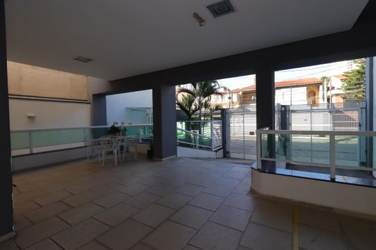 Área Comum de apartamento à venda com 3 quartos, 83m² em Parque das Nações, Santo André