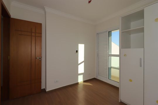 Quarto 2 de apartamento à venda com 3 quartos, 83m² em Parque das Nações, Santo André