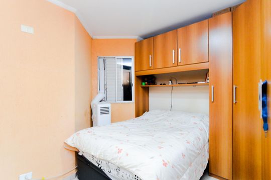 Suíte 1 de apartamento à venda com 2 quartos, 56m² em Picanço, Guarulhos