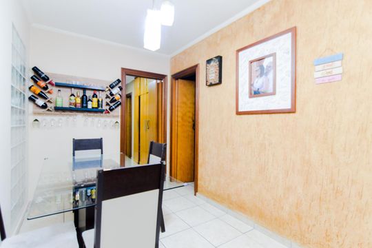 Sala de apartamento à venda com 2 quartos, 56m² em Picanço, Guarulhos
