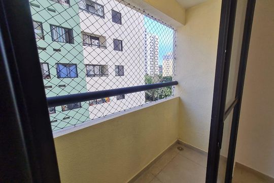 Varanda de apartamento à venda com 2 quartos, 51m² em Jardim Neide, São Paulo