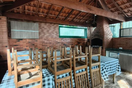 Área externa de apartamento à venda com 2 quartos, 51m² em Jardim Neide, São Paulo