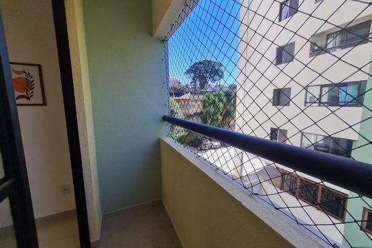 Varanda de apartamento à venda com 2 quartos, 51m² em Jardim Neide, São Paulo