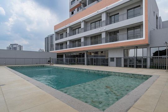 Área comum - Piscina de apartamento à venda com 2 quartos, 64m² em Vila Santa Catarina, São Paulo