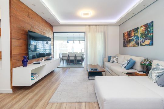 Apartamento à venda com 3 quartos, 117m² em Campo Belo, São Paulo