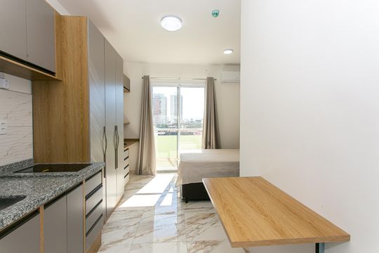 Apartamento para alugar com 1 quarto, 26m² em Mooca, São Paulo