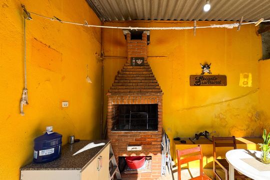 Área - Churrasqueira de casa à venda com 5 quartos, 700m² em Jardim Olavo Bilac, São Bernardo do Campo