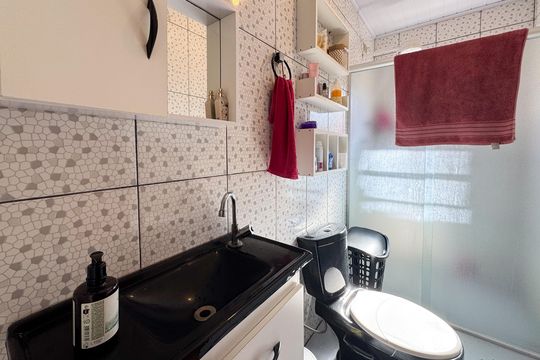 Banheiro Social de casa à venda com 5 quartos, 700m² em Jardim Olavo Bilac, São Bernardo do Campo