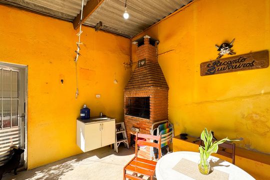 Área - Churrasqueira de casa à venda com 5 quartos, 700m² em Jardim Olavo Bilac, São Bernardo do Campo