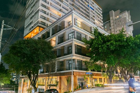 Fachada de kitnet/studio à venda com 1 quarto, 34m² em Vila Mariana, São Paulo