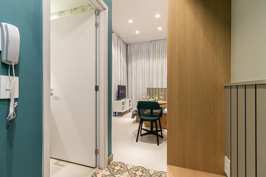 Sala/Quarto de kitnet/studio à venda com 1 quarto, 34m² em Vila Mariana, São Paulo