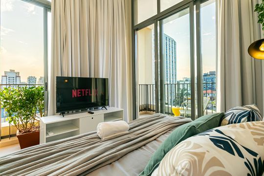 Sala/Quarto de kitnet/studio à venda com 1 quarto, 34m² em Vila Mariana, São Paulo