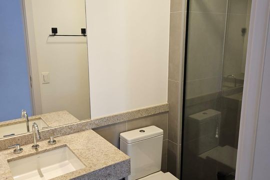 Banheiro 1 de apartamento à venda com 2 quartos, 86m² em Boa Vista, Curitiba
