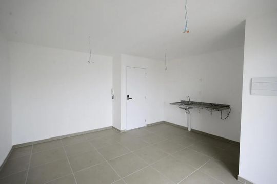 Cozinha de kitnet/studio à venda com 1 quarto, 27m² em Vila Mariana, São Paulo