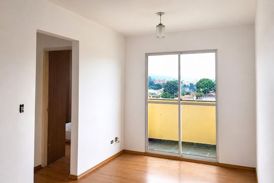 Sala de apartamento para alugar com 2 quartos, 49m² em São Domingos, São Paulo