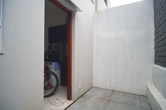 quintal de casa de condomínio à venda com 2 quartos, 83m² em Santo Afonso, Novo Hamburgo