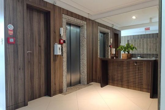 Área comum de apartamento para alugar com 2 quartos, 80m² em Trindade, Florianópolis