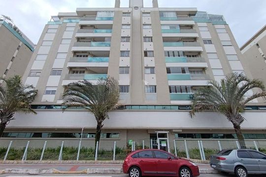 Fachada de apartamento para alugar com 2 quartos, 80m² em Trindade, Florianópolis