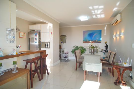 Sala 1 de apartamento à venda com 3 quartos, 98m² em São José, São Leopoldo