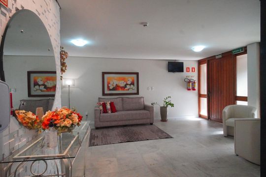 Hall de entrada de apartamento à venda com 3 quartos, 98m² em São José, São Leopoldo