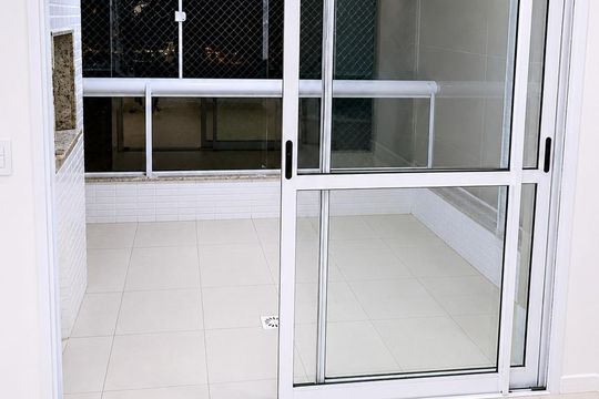 Sala de apartamento para alugar com 3 quartos, 88m² em Itacorubi, Florianópolis