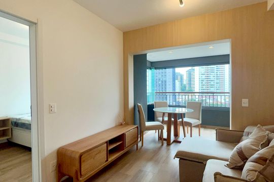 Apartamento para alugar com 1 quarto, 37m² em Vila Anglo Brasileira, São Paulo