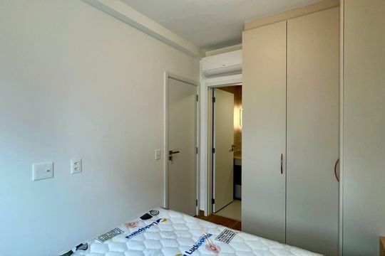 Suite de apartamento para alugar com 1 quarto, 37m² em Vila Anglo Brasileira, São Paulo