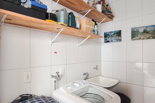 Área de Serviço de casa para alugar com 2 quartos, 126m² em Vila Dayse, São Bernardo do Campo