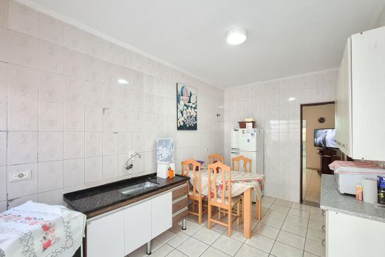 Cozinha de casa para alugar com 2 quartos, 126m² em Vila Dayse, São Bernardo do Campo