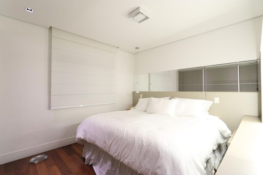 Suite 1 de apartamento à venda com 3 quartos, 187m² em Vila Leopoldina, São Paulo