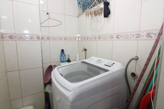 Área de Serviço de apartamento para alugar com 2 quartos, 56m² em Cangaiba, São Paulo