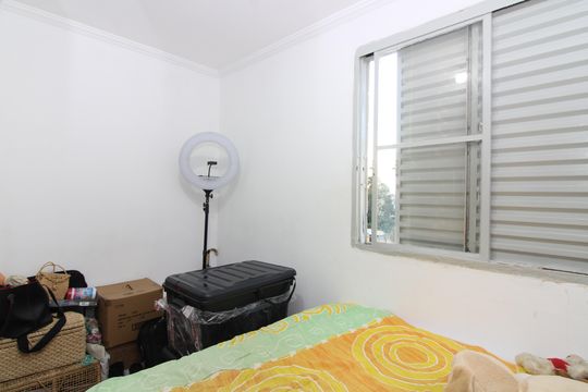 Quarto 2 de apartamento para alugar com 2 quartos, 56m² em Cangaiba, São Paulo