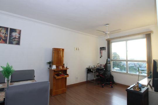Sala de apartamento para alugar com 2 quartos, 56m² em Cangaiba, São Paulo