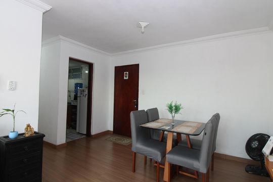Sala de apartamento para alugar com 2 quartos, 56m² em Cangaiba, São Paulo