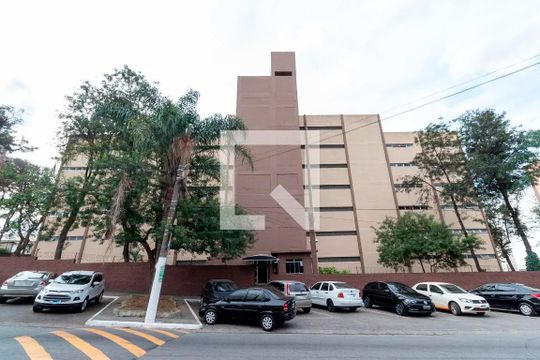 fachada de apartamento para alugar com 2 quartos, 56m² em Cangaiba, São Paulo