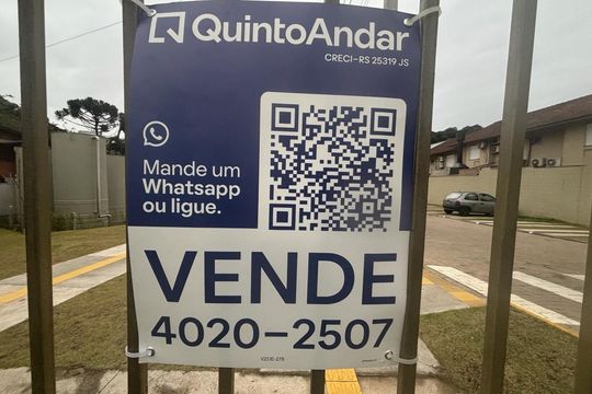 Placa Instalada em 20/06/2026 - Cod.VZOE-275 de apartamento à venda com 2 quartos, 42m² em Rondônia, Novo Hamburgo