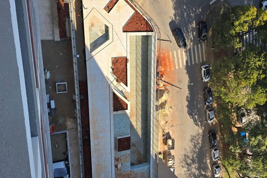 Vista de kitnet/studio à venda com 1 quarto, 28m² em Vila Pirajussara, São Paulo