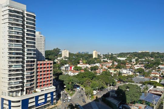 Vista de kitnet/studio à venda com 1 quarto, 28m² em Vila Pirajussara, São Paulo