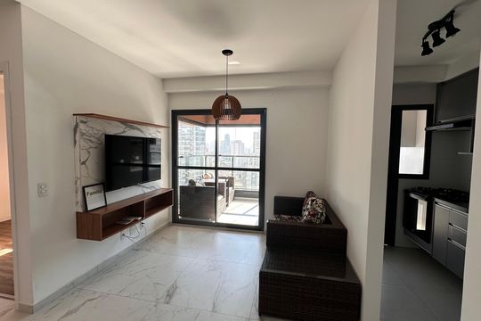 Apartamento à venda com 1 quarto, 62m² em Jardim das Acacias, São Paulo