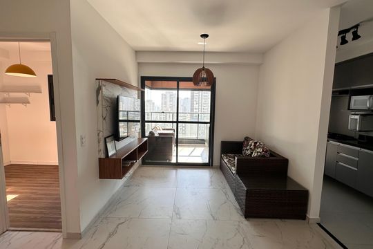 Apartamento à venda com 1 quarto, 62m² em Jardim das Acacias, São Paulo