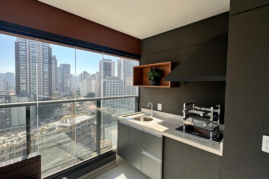 Apartamento à venda com 1 quarto, 62m² em Jardim das Acacias, São Paulo