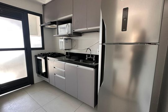 Apartamento à venda com 1 quarto, 62m² em Jardim das Acacias, São Paulo